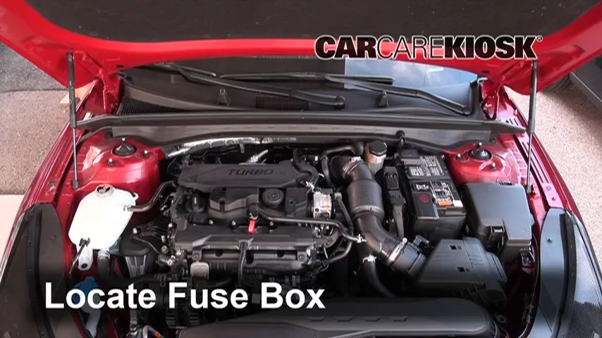 2021 Kia K5 EX 1.6L 4 Cyl. Turbo Fusible (moteur)